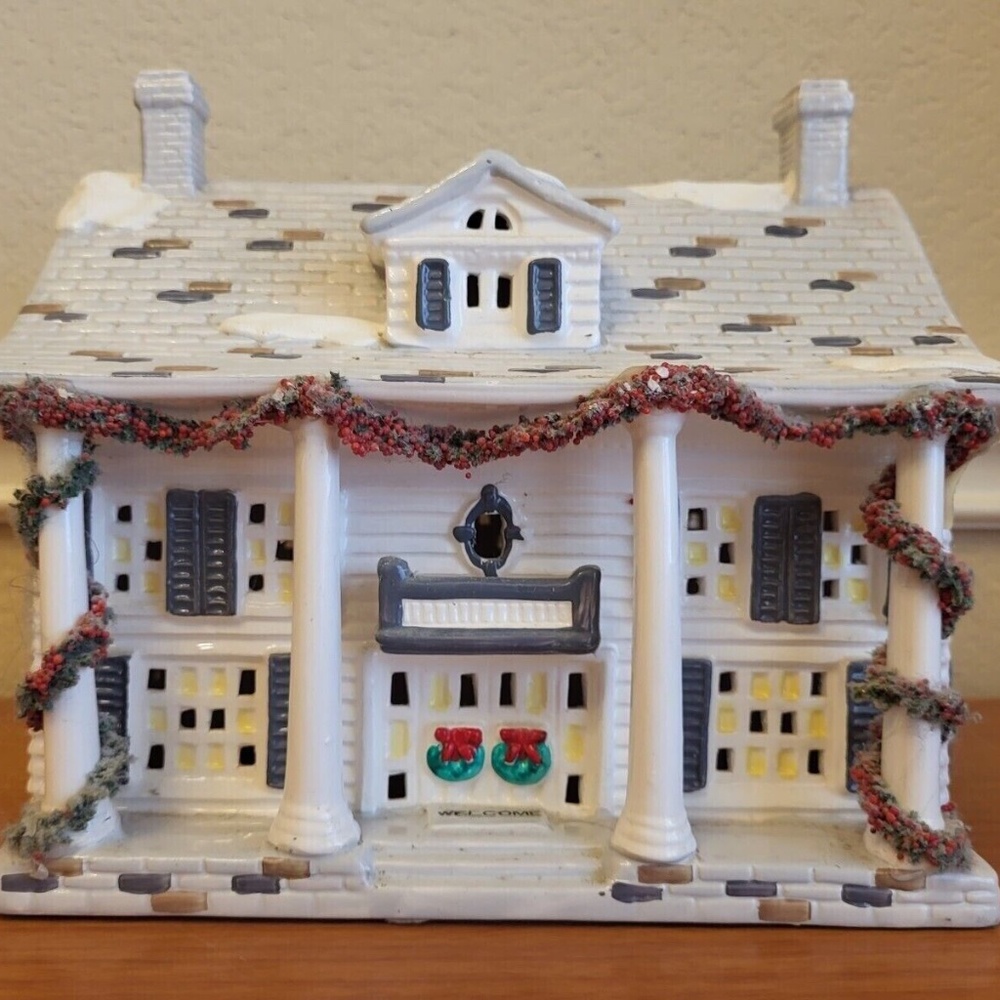 Dept 56 Snow Village "CUMBERLAND " 1987 # 5024-5 Perfect Condition! PRICE FIRM